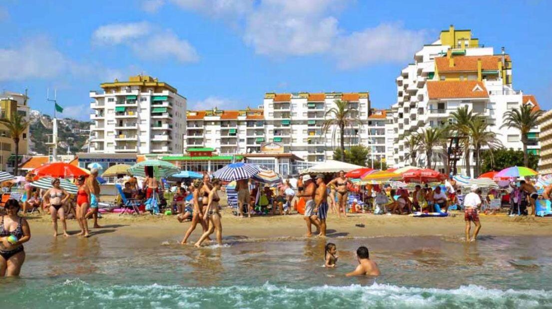 Apartamento Con Parquing Zona Centro Peñíscola Eksteriør billede