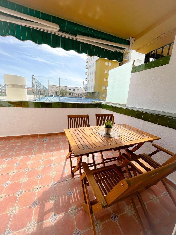 Apartamento Con Parquing Zona Centro Peñíscola Eksteriør billede