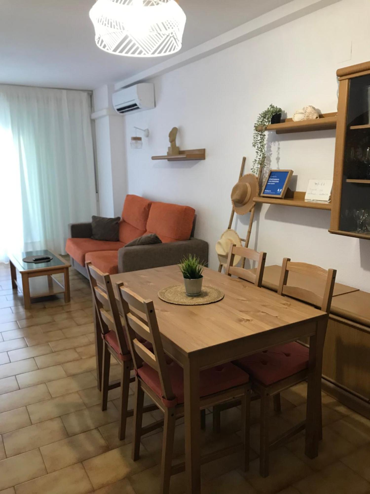 Apartamento Con Parquing Zona Centro Peñíscola Eksteriør billede