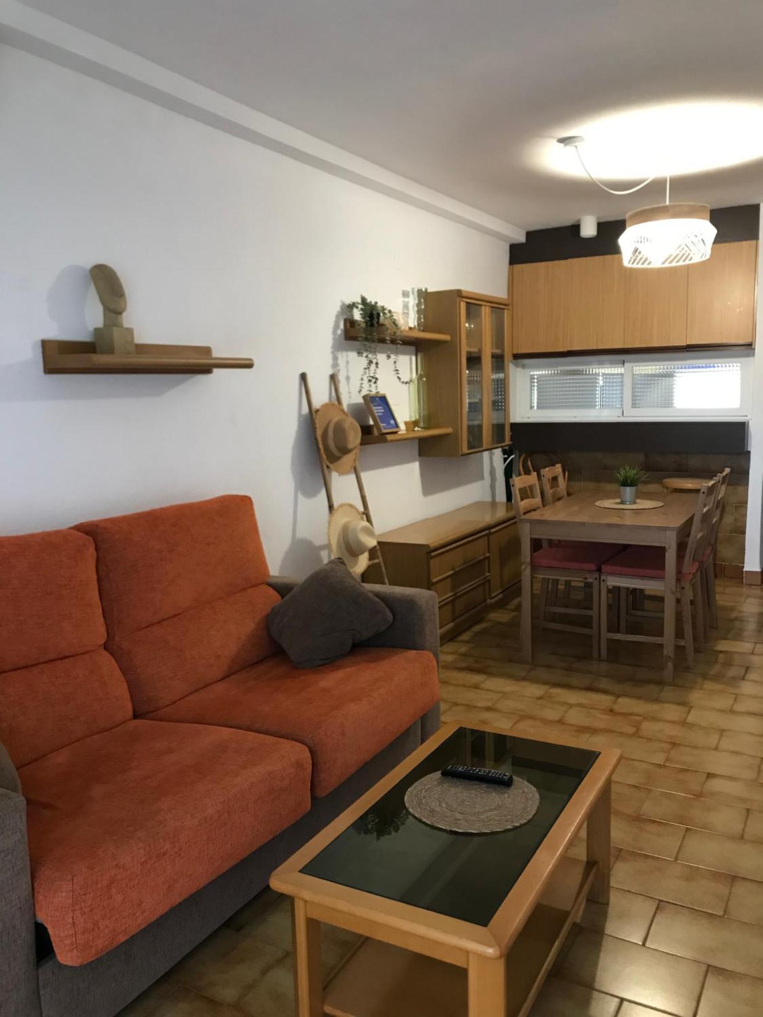 Apartamento Con Parquing Zona Centro Peñíscola Eksteriør billede