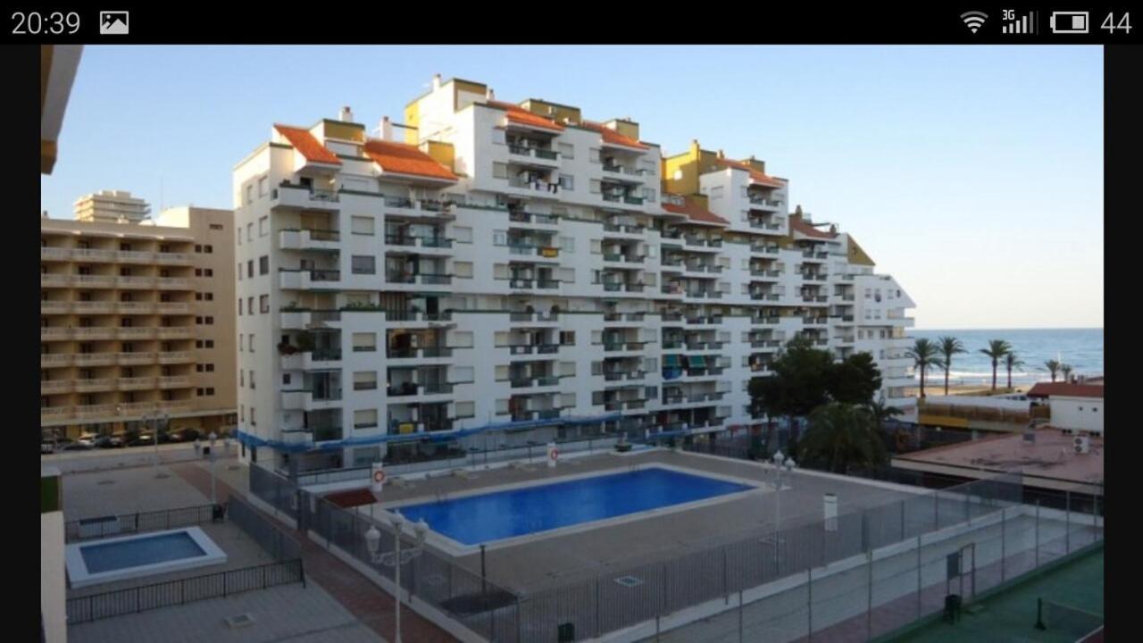 Apartamento Con Parquing Zona Centro Peñíscola Eksteriør billede